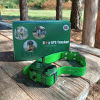ICAR IK122M 4G IP68 Waterproof GPS Hunting Dog Collar Tracker - 2,000mAh Real-Time Locator