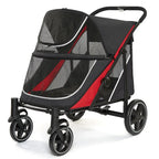 Secure Large Dog Stroller Engineered for Convenient Long-Distance Transport,Dog Show Trolley
