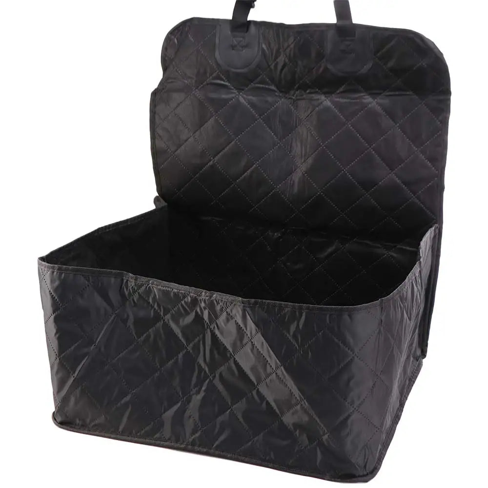 Pet Carrying Nest Scratch Proof Dog Auto Seat Non-Slip Durable Pet Seat Cover Waterproof Portable Pet Travel Mat Travel