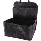 Pet Carrying Nest Scratch Proof Dog Auto Seat Non-Slip Durable Pet Seat Cover Waterproof Portable Pet Travel Mat Travel
