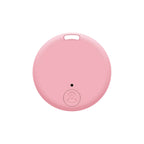 Round Mini Bluetooth Anti-Loss Tracker for Dogs, Cats, Kids & Keys - Smart Finder Accessory
