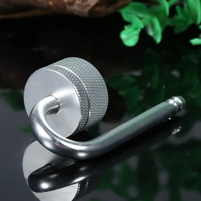 Aquarium CO2 Diffuser & Bubble Atomizer (Suction Cup, Planted Tank, Fine Mist Reactor)