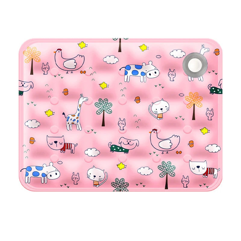 Cooling Ice Pad Mat for Cats & Dogs (Summer)