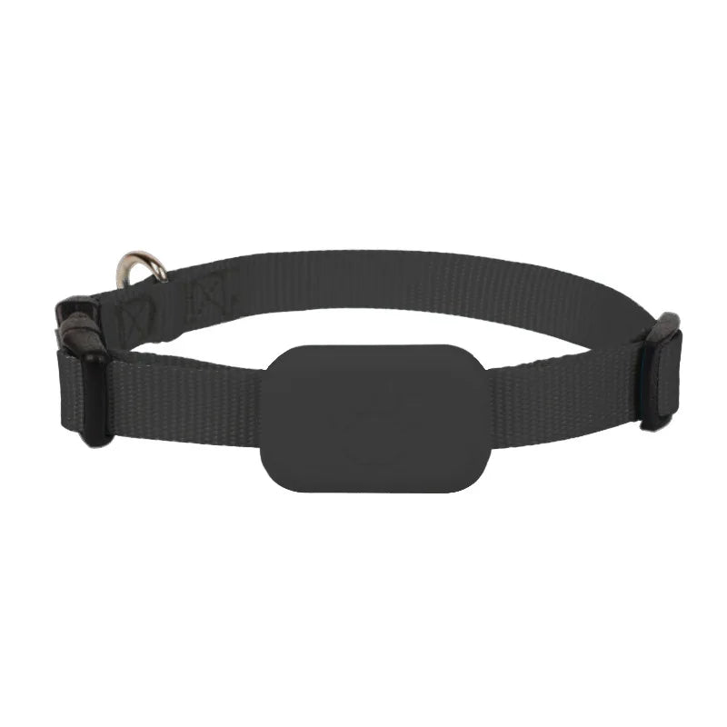 Battery-Operated GPS Dog Collar Tracker for iOS - Adjustable Anti-Loss Movement Alert for Cats & Dogs
