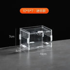 Reptile Habitat Terrarium Breeding Box Acrylic Case Nano Arboreal Tarantula Enclosure Spider Scorpion Bearded Dragon Habitat
