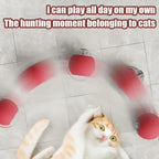 Smart Rolling Ball Toy with Faux Tail