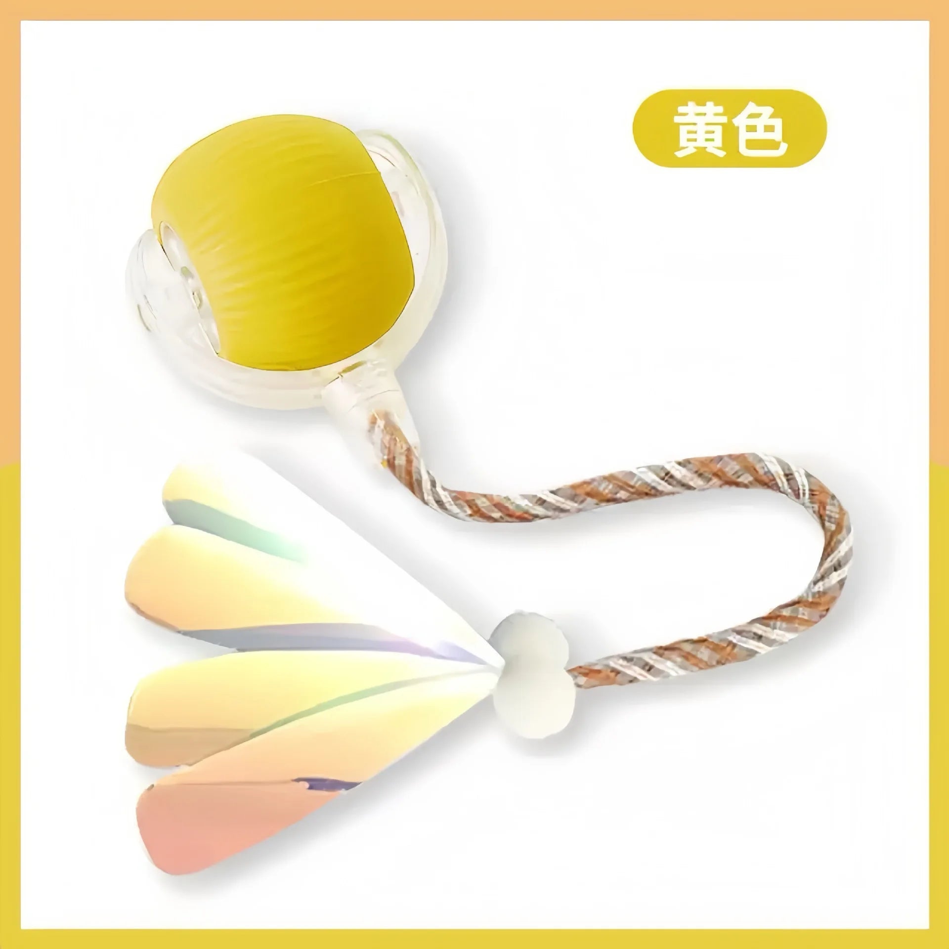 Smart Self-Rolling Ball Cat Toy — Bite-Resistant Interactive Boredom Relief