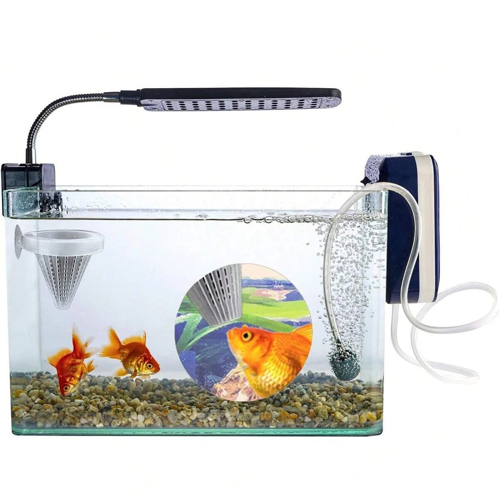 2Pcs Fish Feeding Aquarium Clear Feeder Aquarium Fish Aquarium Nematode Live Blood Worms Plastic Conical Cup Basket Feeder