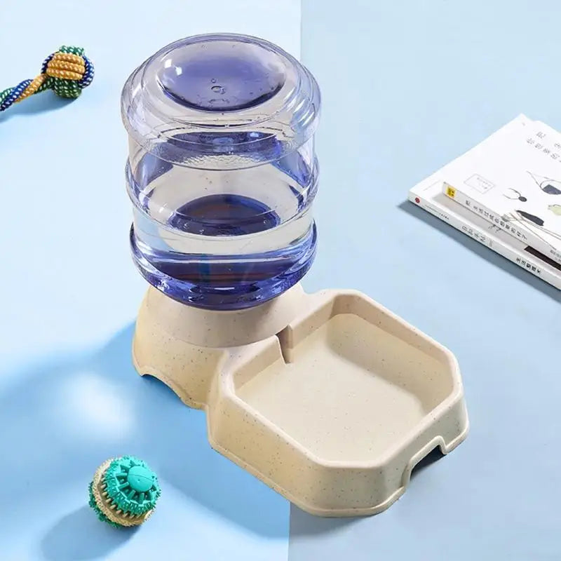 G92C Automatic Feeder Waterer (Square, Plastic, Cage Hanging)
