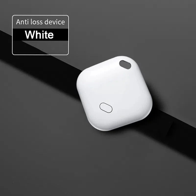 Apple Find My iTag Bluetooth Tracker for Kids, Pets & Cars - Smart GPS Lost Item Finder (iOS)