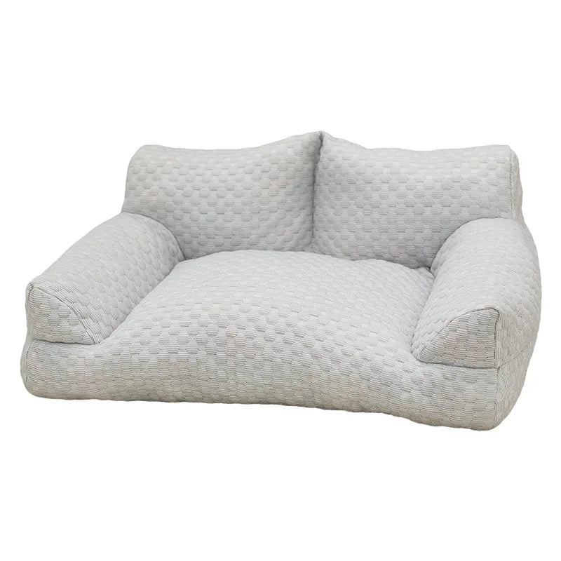 Ice Silk Cooling Sofa Bed for Dogs & Cats (Washable)