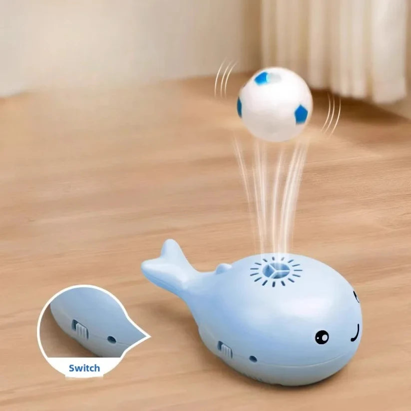 USB-Powered Floating Ball Cat Toy — Portable Electric Interactive Cartoon Training Toy for Cats