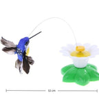 Electric Rotating Hummingbird Cat Toy — Automatic Shake & Fly Intelligence Trainer