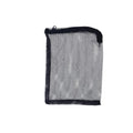 Reusable Aquarium Filter Net Bags (Black Nylon Mesh, Zip Closure, Pond & Tank Media)