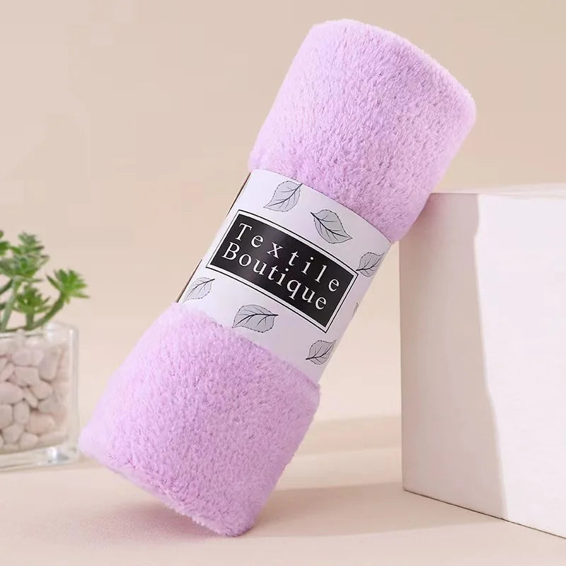 Fashion 100% Cotton Pet Towels Soft Absorbent Towels for Absorbent Bath Face for Dog Cat Pet Accessories Dog Towel