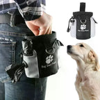 Dog Fanny Pack Outdoor Training Bag With Waste Bag Compartment Treat Holder Ideal For Dog Owners Travel And Hiking
