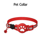 Adjustable GPS Pet Collar Tracker Kit for Android - Google Find My Compatible Cat & Pet Electronic Locator
