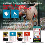 Rugged 4G IP68 Dog GPS Tracker with GNSS/Galileo/BDS - Industrial-Grade Environmental Seal