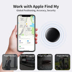 MFi Certified Apple Find My Pet Anti-Loss Tracker - AirTag Compatible Bluetooth & GPS Key Finder (iOS)