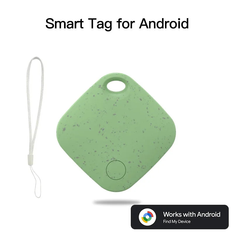 Android-Compatible Anti-Lost Locator with Protective Cover & Lanyard for Cars, Elderly & Pets