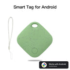 Android-Compatible Anti-Lost Locator with Protective Cover & Lanyard for Cars, Elderly & Pets