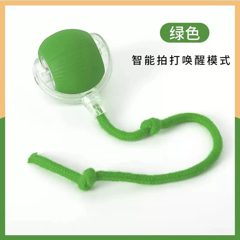 Smart Self-Rolling Ball Cat Toy — Bite-Resistant Interactive Boredom Relief