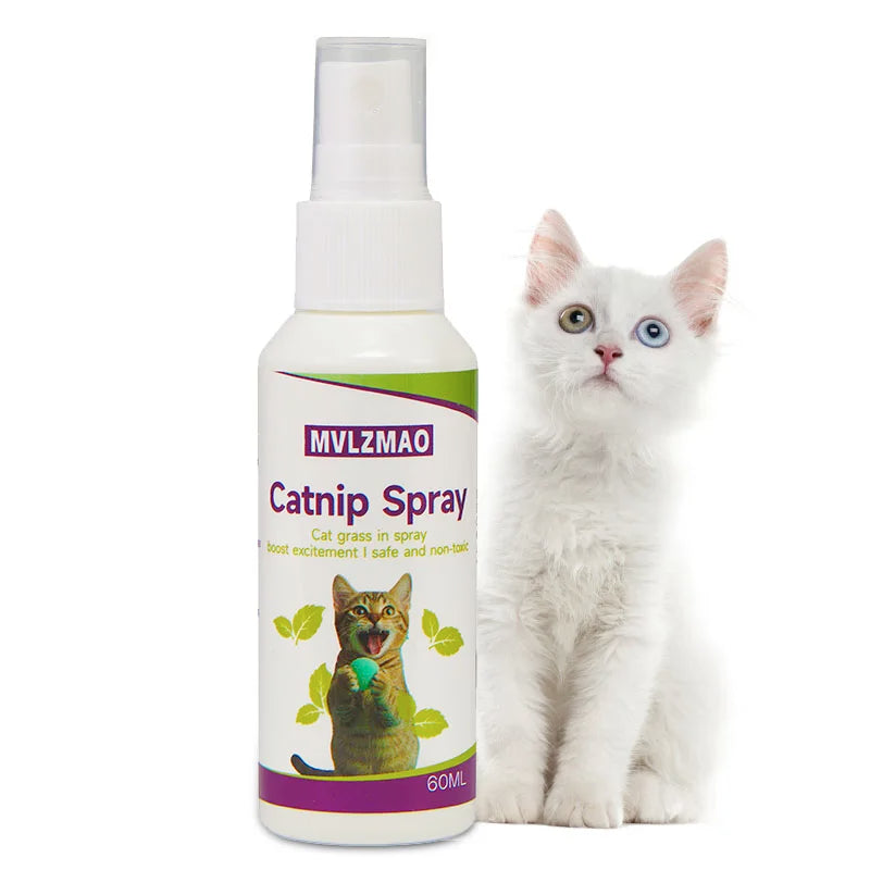 Catnip Training Spray for Cats (60ml)