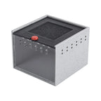 Pet Spider Box Reptile Crawling Pet Feeding Lizard Silkworm Baby Scorpion Unicorn Beetle Insect Pet House Black Acrylic Box