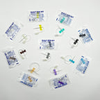 Screw-Type Butterfly Infusion Needles (50-Pack)