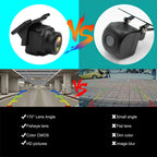 720P AHD Vehicle Backup Camera with 170° Wide-Angle Lens & Night Vision - CVBS HD Color Reversing Camera