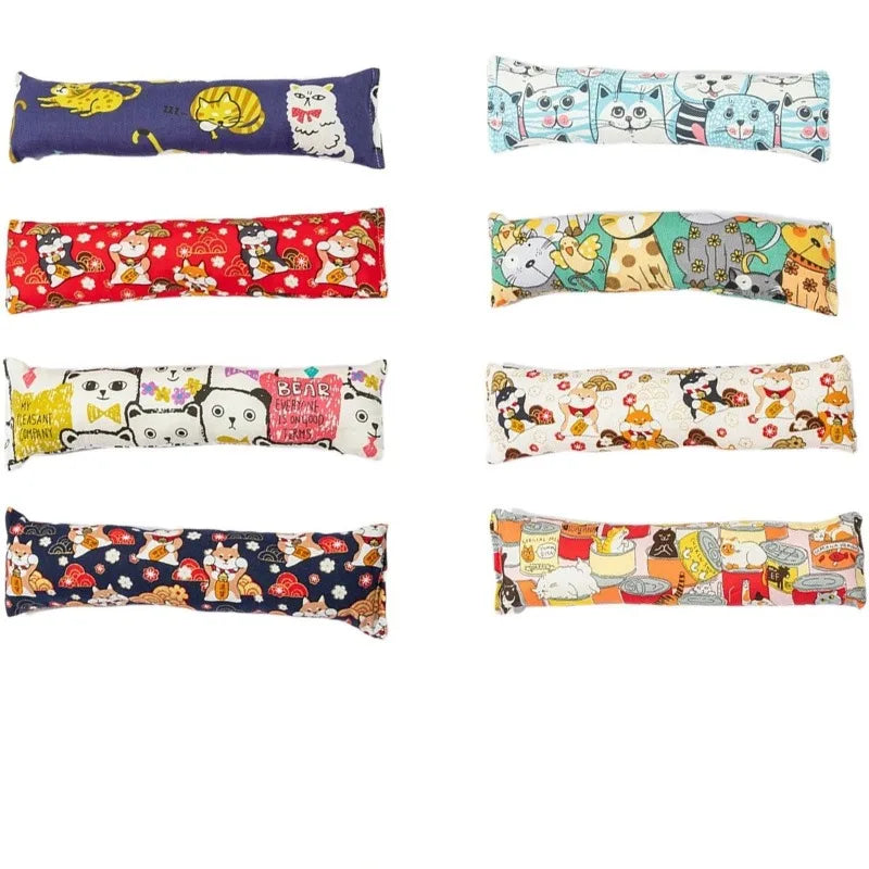 Catnip Stuffed Pillow Toy for Cats