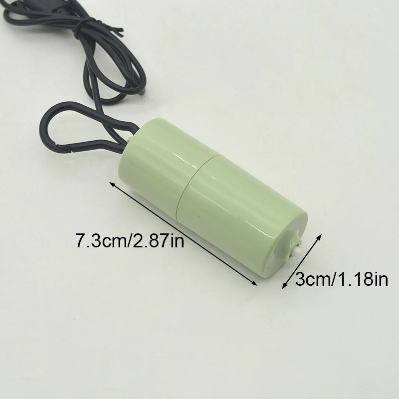 Aquarium Oxygen Air Pump Fish Tank USB Silent Air Compressor Aerator Portable Mini Small Oxygenator Aquarium Accessories 5v 1W