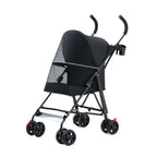 Pet stroller dog cat Teddy bear baby stroller small pet stroller lightweight foldable dog cat supplies for outdoor travel