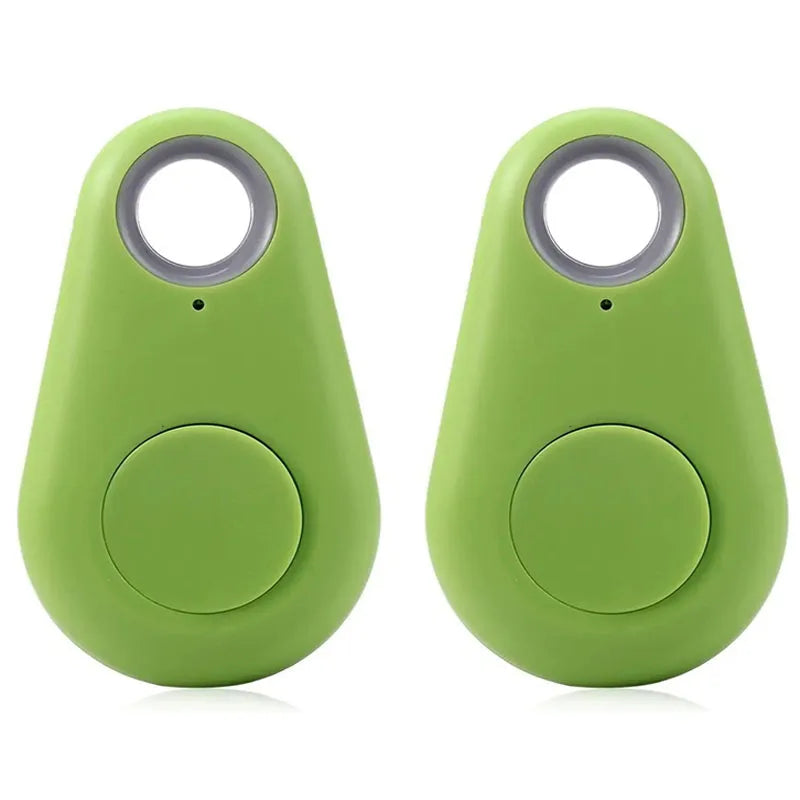 Mini Bluetooth 4.0 GPS Anti-Loss Tracker Tag for Pets, Kids, Bags & Wallets - 1 or 2 Pack