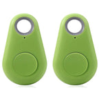 Mini Bluetooth 4.0 GPS Anti-Loss Tracker Tag for Pets, Kids, Bags & Wallets - 1 or 2 Pack