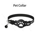 Adjustable GPS Pet Collar Tracker Kit for Android - Google Find My Compatible Cat & Pet Electronic Locator