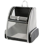 Portable Pet Carrier Backpack Foldable (Suede, Large Capacity, 5 Colors)