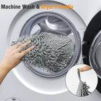 Large Absorbent Quick-Drying Pet Cat Dog Bath Towel Golden Hair Blanket Teddy Small Dog Bath Supplies