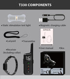 Long-Range Rechargeable Dog Training Collar (500m)