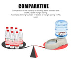 Gravity Pet Feeder and Waterer (3.8L, Auto-Refill, Cats & Dogs)