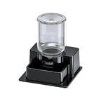 Automatic Reptile Water Dish Reusable Container Creative Feeder Station Ornament Drinking Tool for Snakes Tortoise Geckos