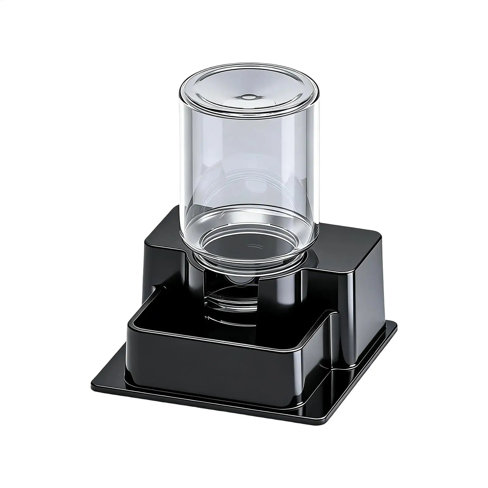 Automatic Reptile Water Dish Reusable Container Creative Feeder Station Ornament Drinking Tool for Snakes Tortoise Geckos