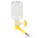Hanging No-Drip Dog Water Dispenser Automatic Can Be Raised and Lowered Water Drinker Kettle for Pets Mess Free