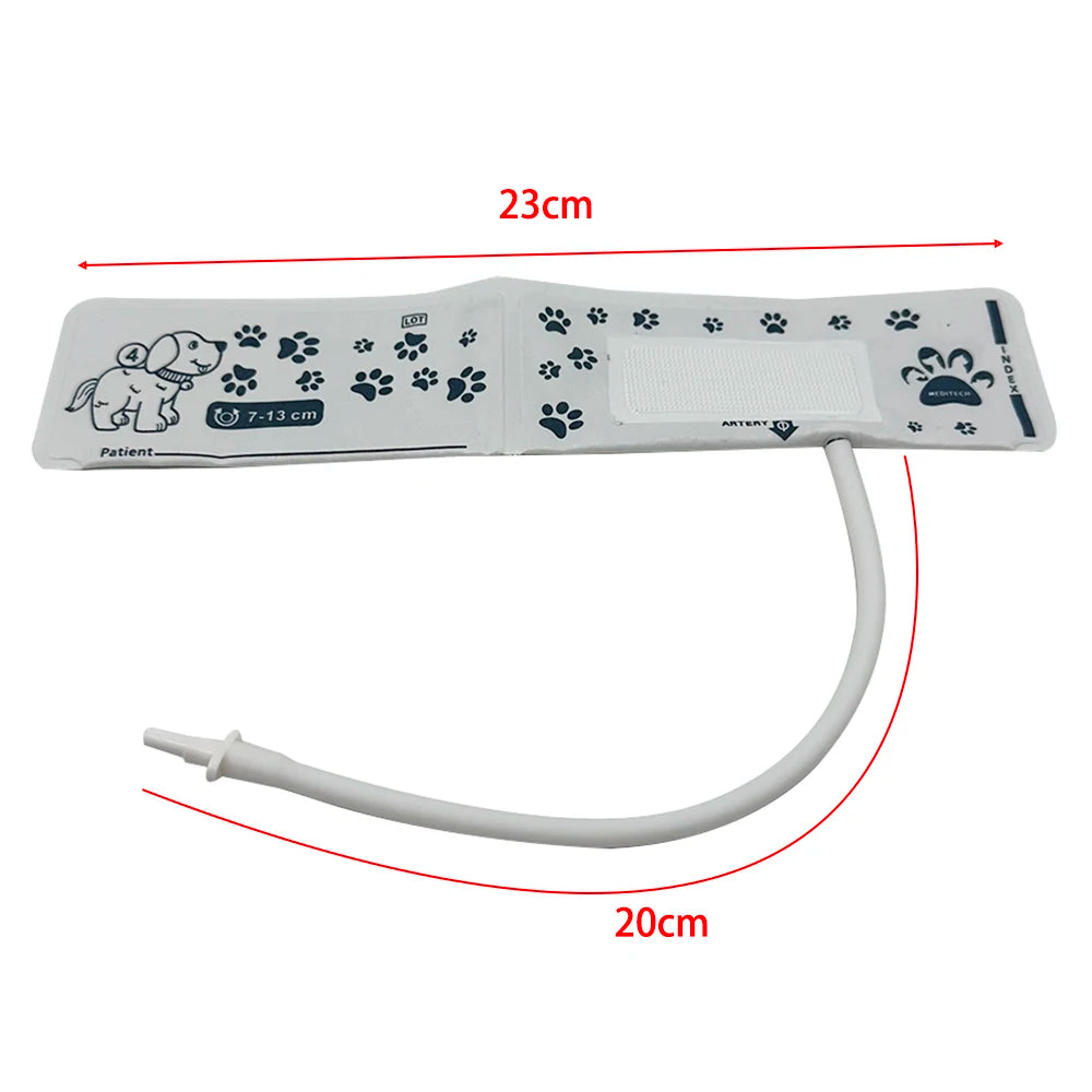 Disposable Pet Blood Pressure Cuff