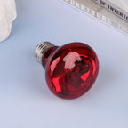 25W 40W 50W 60W 75W 100W E27 Poultry Heating Bulb Infrared Insulation Heating For Reptiles Plants Amphibians Pets Livestock Lamp
