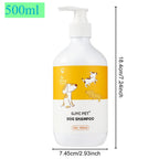 Pet Shampoo and Shower Gel (Long-Lasting Fragrance, Multi-Formula)