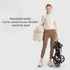 Cute Foldable Cat Stroller for 2 Cats 4 Wheels Outdoor Dual Cat Stroller Bag Detachable Dog Trolley Carrier Luxury Pet Products