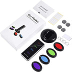 4-in-1 Wireless Key Finder & Anti-Loss Locator for Phones, Kids, Pets & Remotes