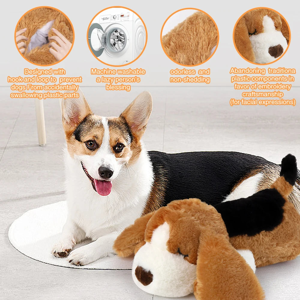 Heartbeat Puppy Sleep Toy