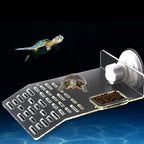 Turtle Pier Dock Basking Platform Shelf Ramp Steps Landing Fish Tank Decor S/M/L Turtle Pier for Aquarium Fish Tanks